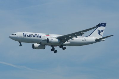 IranAir Airbus A330-200 EP-IJB