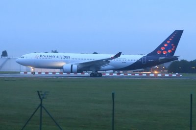 Brussels Airlines Airbus A330-200 OO-SFT