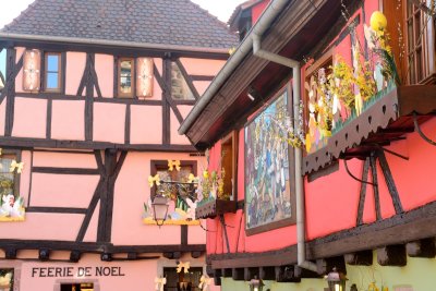 A day in Eguisheim & Riquewhir, 68