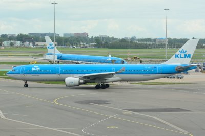 KLM Airbus A330-300 PH-AKF
