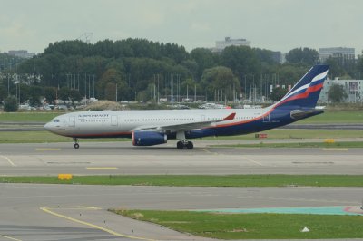 Aeroflot Airbus A330-200 VQ-BBF