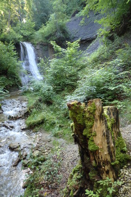 Schleifenbach waterfall