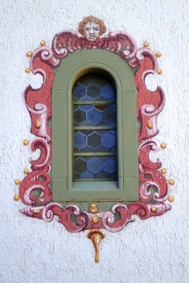 Decorated window