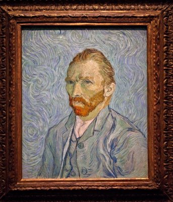 Van Gogh's Selfie