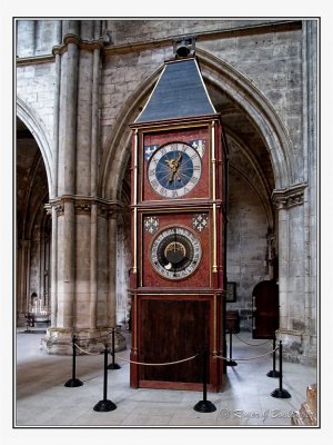 600 year-old Astronomical Clock