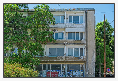 Typical Soviet-era Apartment Block