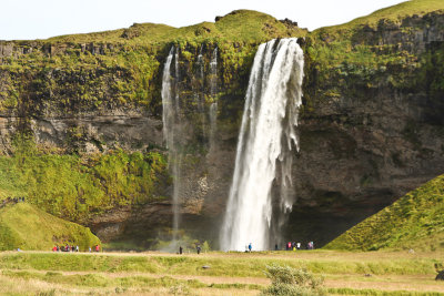 ICELAND : Waterfalls