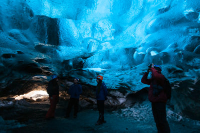 Vatnajkull ice cave