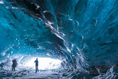 Vatnajkull ice cave