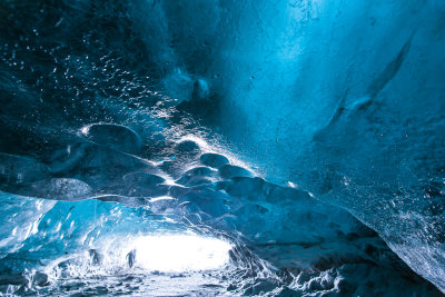 Vatnajkull ice cave
