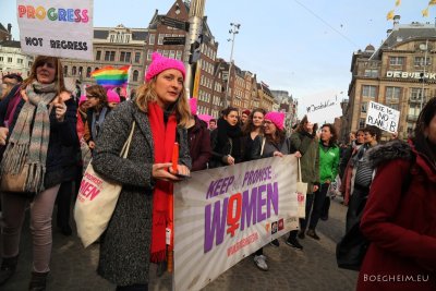 Woman March Amsterdam