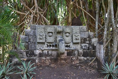 Chaac, the Mayan God of Rain