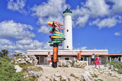 Lighthouse at Punta Sur, Cozumel (southernmost point)