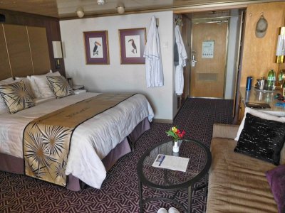 Our stateroom on Oosterdam