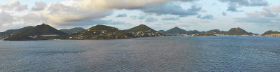 Departing St Maarten