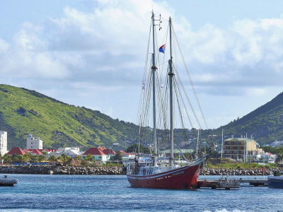 The Eldorado, our schooner for the day