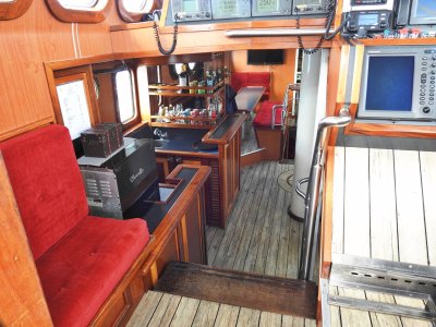 Below deck on the Eldorado - sleeps 14