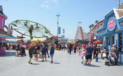 Santa Cruz Boardwalk & Amusements