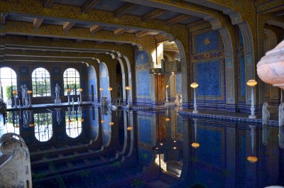 Hearst Castle at San Simeon