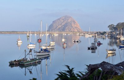 Morro Bay & Santa Barbara