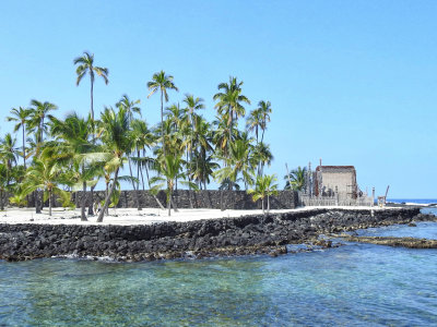 The Place of Refuge (Pu'Uhonua O Honaunau)