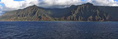 The most dramatic coastline on Earth - Napali