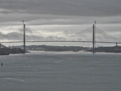 The new Atlantic Bridge (under construction for 7 years)