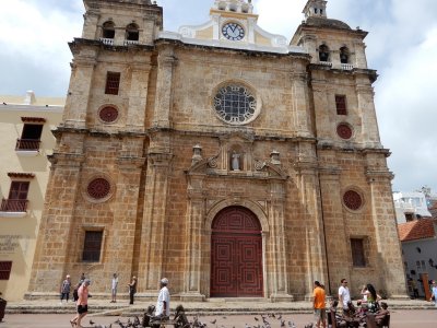 The 17th Century Church of San Pedro Claver