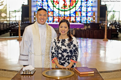 My Conditional (2nd) Baptism, Holy Spirit Catholic Church Fremont California