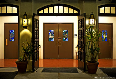 Main Entrance Doors