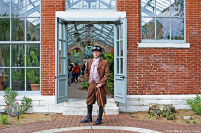 Steampunk St. Louis...Missouri Botanical Garden May2017