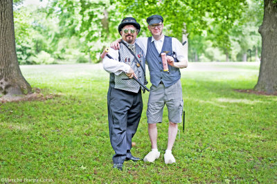 Steampunk St. Louis...Tower Grove Park June2017