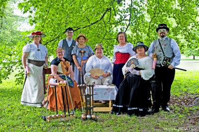 Steampunk St. Louis...Tower Grove Park June2017