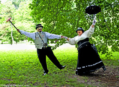 Steampunk St. Louis...Tower Grove Park June2017