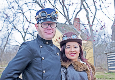 Steampunk St Louis: Faust Park, Chesterfield, MO March2018