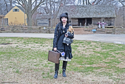 Steampunk St Louis: Faust Park, Chesterfield, MO March2018 