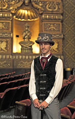 Steampunk St Louis: Fabulous Fox Theater, St. Louis MO July 2018