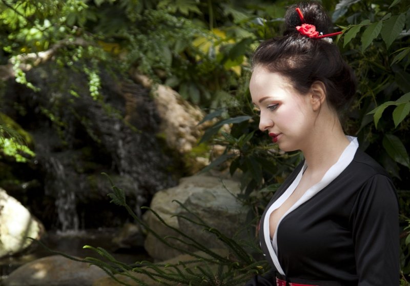 Geisha shoot