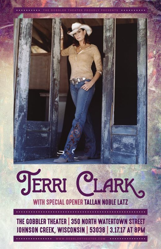 Terri Clark Promo Poster