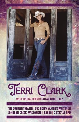 Terri Clark Promo Poster
