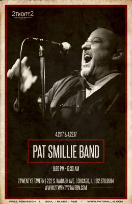 Pat Smillie Promo Poster