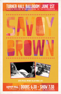 Savoy Brown Promo Poster