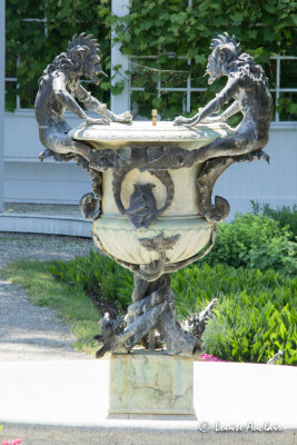 Fontaine de triton ouvrage