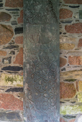 Iona Abbey Stone Tablet