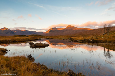 Lochan na h-Achlaise Sunrise 1