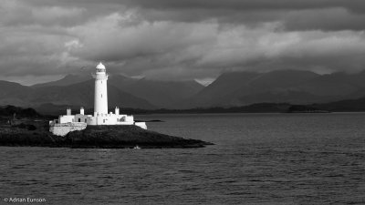 Eilean Musdile Lighthouse