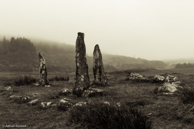 Standing Stones on Mull