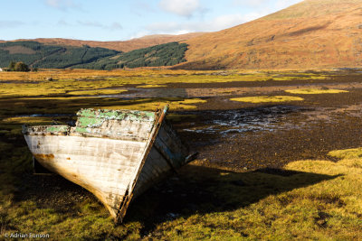 Old Boat, Loch Beg