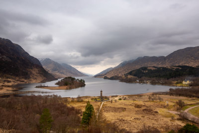 Loch Shiel and Glenfinnan Monument