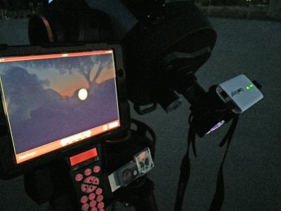 Grant's set-up